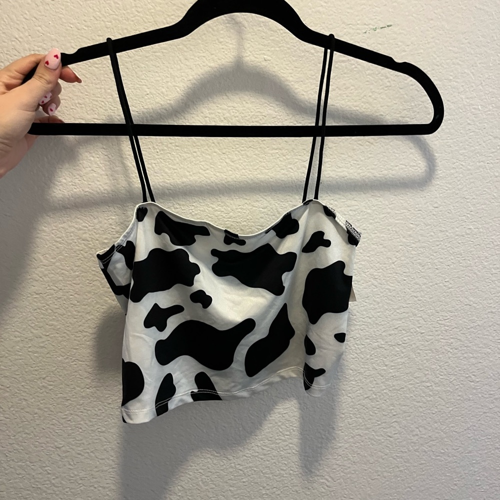 Cowprint Small Shein Tank
